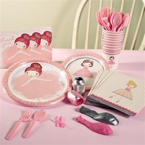 ballerina birthday party favors|ballerina birthday party supplies.